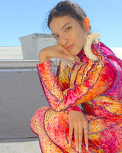 Load image into Gallery viewer, Confetti Sunset Evening Gown