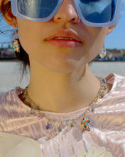 Load image into Gallery viewer, Mini Rainbow Trout and Oyster Earrings