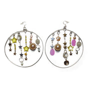 Load image into Gallery viewer, Constellation Hoops