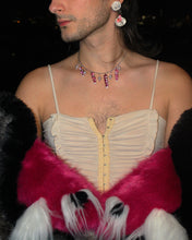 Load image into Gallery viewer, SEXY Snowy Manicure Necklace