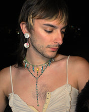 Load image into Gallery viewer, Pine Garland DIVA Necklace