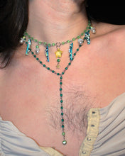 Load image into Gallery viewer, Pine Garland DIVA Necklace