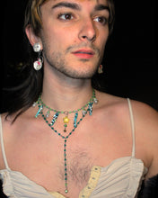 Load image into Gallery viewer, Pine Garland DIVA Necklace