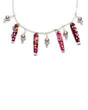 Load image into Gallery viewer, SEXY Snowy Manicure Necklace