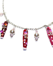 Load image into Gallery viewer, SEXY Snowy Manicure Necklace