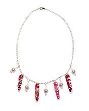 Load image into Gallery viewer, SEXY Snowy Manicure Necklace