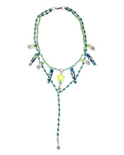 Load image into Gallery viewer, Pine Garland DIVA Necklace