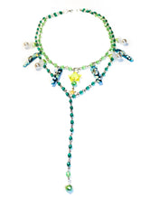 Load image into Gallery viewer, Pine Garland DIVA Necklace
