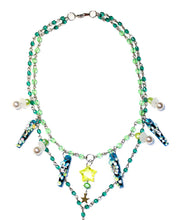 Load image into Gallery viewer, Pine Garland DIVA Necklace