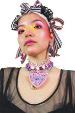 Load image into Gallery viewer, Fuchsia Freshwater Tennis Necklace