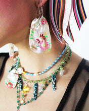 Load image into Gallery viewer, Pine Garland DIVA Necklace