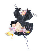 Load image into Gallery viewer, Triple Hoop Mini-Ball Gown