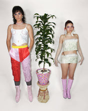 Load image into Gallery viewer, 006 Pierced and Tatted Spaghetti Strap Bustier