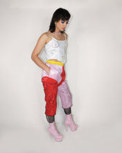 Load image into Gallery viewer, 006 Pierced and Tatted Spaghetti Strap Bustier