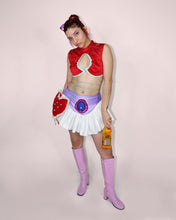 Load image into Gallery viewer, 005 Accidental Sailor Belly Button Ring Miniskirt