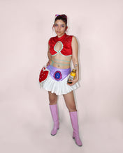 Load image into Gallery viewer, 005 Knock off Shein Sexy Cherubim Bridal Satin Top