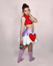 Load image into Gallery viewer, 005 Accidental Sailor Belly Button Ring Miniskirt