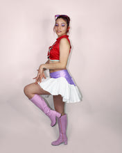 Load image into Gallery viewer, 005 Knock off Shein Sexy Cherubim Bridal Satin Top