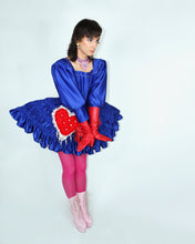 Load image into Gallery viewer, 004 "Sailor Jersey Shore" Triple Hoop Mini Ball Gown