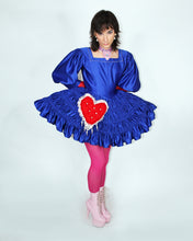 Load image into Gallery viewer, 004 "Sailor Jersey Shore" Triple Hoop Mini Ball Gown