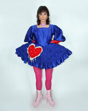 Load image into Gallery viewer, 004 "Sailor Jersey Shore" Triple Hoop Mini Ball Gown