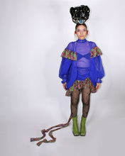 Load image into Gallery viewer, 003 Chiffon Pirate Windbreaker Cocktail Dress