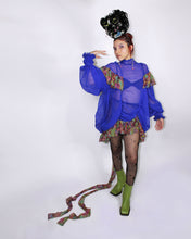 Load image into Gallery viewer, 003 Chiffon Pirate Windbreaker Cocktail Dress