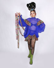 Load image into Gallery viewer, 003 Chiffon Pirate Windbreaker Cocktail Dress