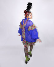 Load image into Gallery viewer, 003 Chiffon Pirate Windbreaker Cocktail Dress