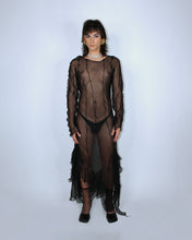 Load image into Gallery viewer, 008 Smokey Gauze Bias Gown I