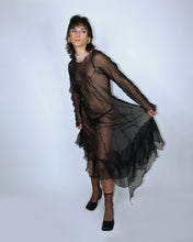 Load image into Gallery viewer, 008 Smokey Gauze Bias Gown I