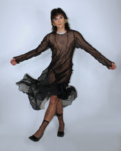 Load image into Gallery viewer, 008 Smokey Gauze Bias Gown I