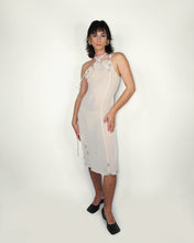 Load image into Gallery viewer, 010 Bridesmaid of Honor Tinsel Gauze Cocktail Dress