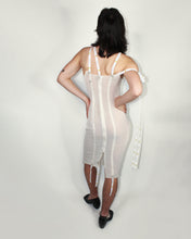 Load image into Gallery viewer, 010 Bridesmaid of Honor Tinsel Gauze Cocktail Dress