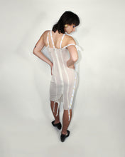 Load image into Gallery viewer, 010 Bridesmaid of Honor Tinsel Gauze Cocktail Dress