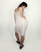 Load image into Gallery viewer, 010 Bridesmaid of Honor Tinsel Gauze Cocktail Dress