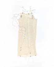 Load image into Gallery viewer, 010 Bridesmaid of Honor Tinsel Gauze Cocktail Dress