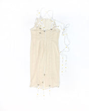 Load image into Gallery viewer, 010 Bridesmaid of Honor Tinsel Gauze Cocktail Dress