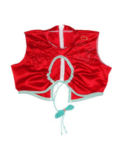 Load image into Gallery viewer, 005 Knock off Shein Sexy Cherubim Bridal Satin Top