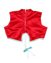 Load image into Gallery viewer, 005 Knock off Shein Sexy Cherubim Bridal Satin Top