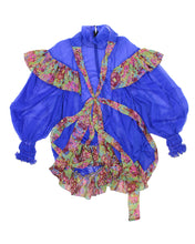 Load image into Gallery viewer, 003 Chiffon Pirate Windbreaker Cocktail Dress