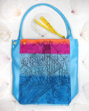 Load image into Gallery viewer, Tapestry Bag I: Good Morning Water Slide