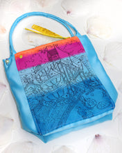 Load image into Gallery viewer, Tapestry Bag I: Good Morning Water Slide