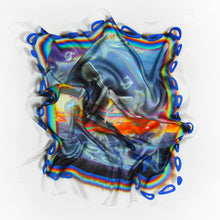 Load image into Gallery viewer, Silk Scarf II: Lens Condensation