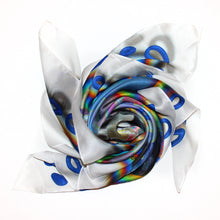 Load image into Gallery viewer, Silk Scarf II: Lens Condensation