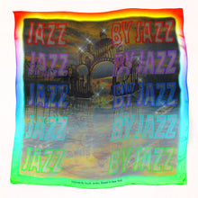 Load image into Gallery viewer, Silk Scarf III: Digital Atlantis
