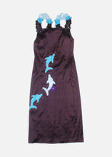Load image into Gallery viewer, Midnight Dolphin Evening Gown
