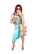 Load image into Gallery viewer, Salt Water Taffeta Skirt

