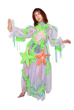 Load image into Gallery viewer, Sea Lettuce Organza Gown
