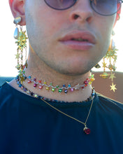 Load image into Gallery viewer, Full Spectrum Freshwater Pearl Pride Choker
